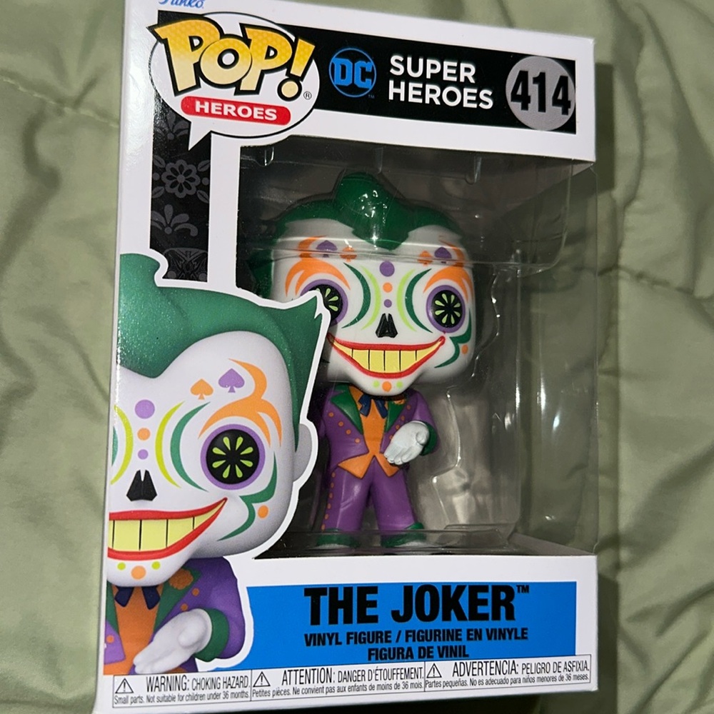 The Joker día de los muertos Funko pop